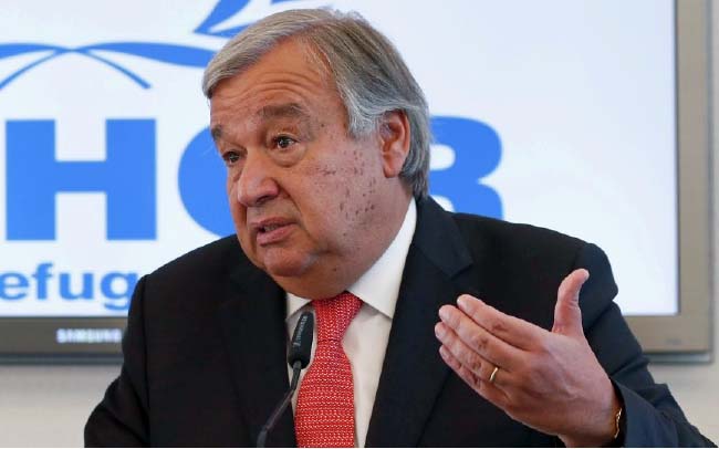 Int’l Community Should Not Take  European Peace for Granted: Guterres 